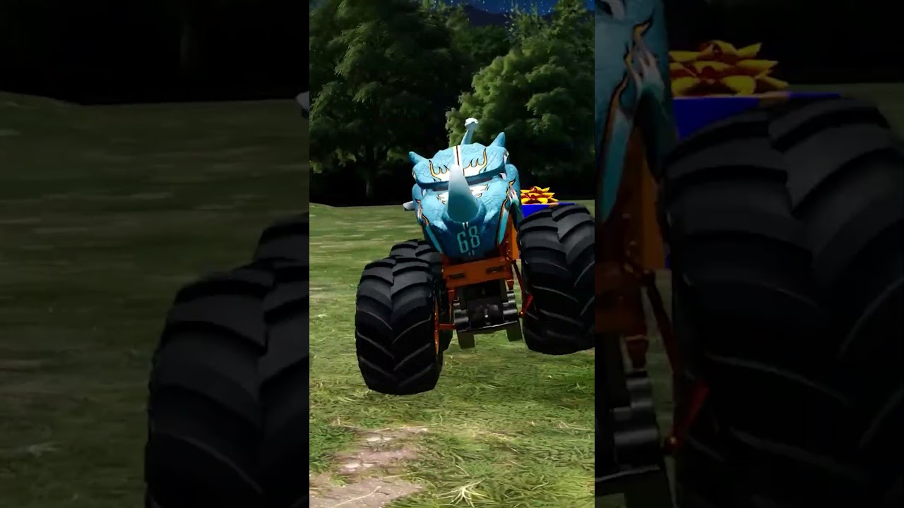 Bigfoot Puts the Hot Wheels Monster Trucks On Notice! #shorts