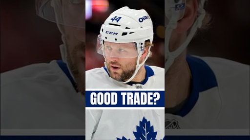 Mock Trade: Morgan Rielly & Nic Robertson For Erik Karlsson #shorts