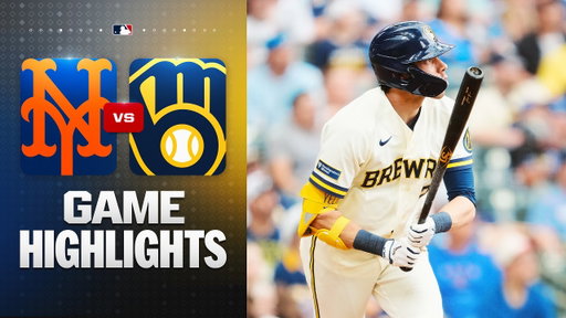 Mets vs. Brewers Game Highlights (7/22/26) | MLB Highlights