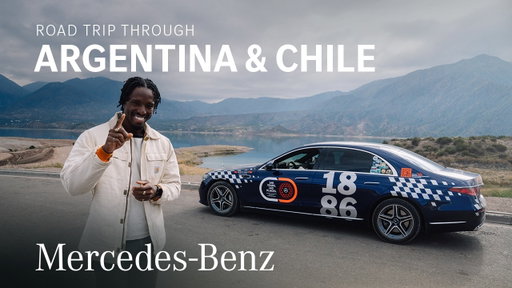 Episode 4 Mercedes-Benz World Tour | Legends & Mountains: Argentina to Chile