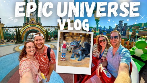 EPIC UNIVERSE VLOG! 🤩 2 DAYS EXPRESS PASS! 🎢 Helios Grand Hotel 🏨 ALL Rides & Shows 🎭 Food Reviews 🍕