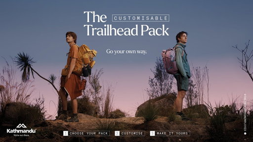 The Inspired Unemployed x The Trailhead Pack | KATHMANDU