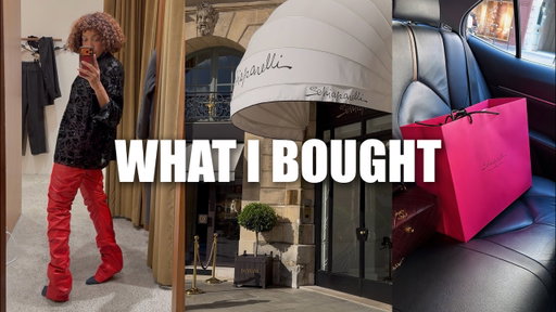PARIS HAUL!!! What I bought during  Paris Fashion Week!!