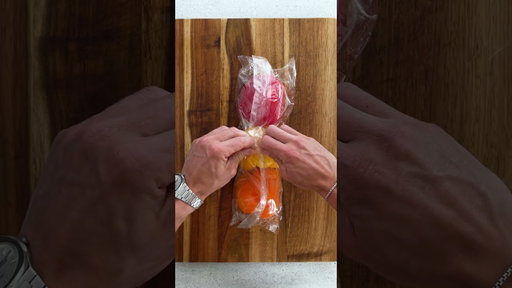 Fridge Clean & Restock ASMR