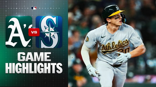 Athletics vs. Mariners Game Highlights (9/3/26) | MLB Highlights