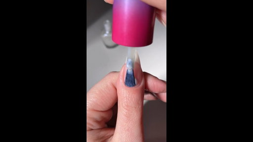 Keep your mani frozen in place with this pearl polish 🤍❄️Shade: Snow Time Like the Present  #shorts