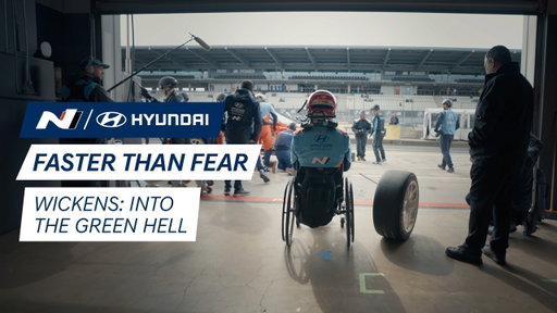 Faster Than Fear: Wickens' Into The Green Hell | Hyundai N