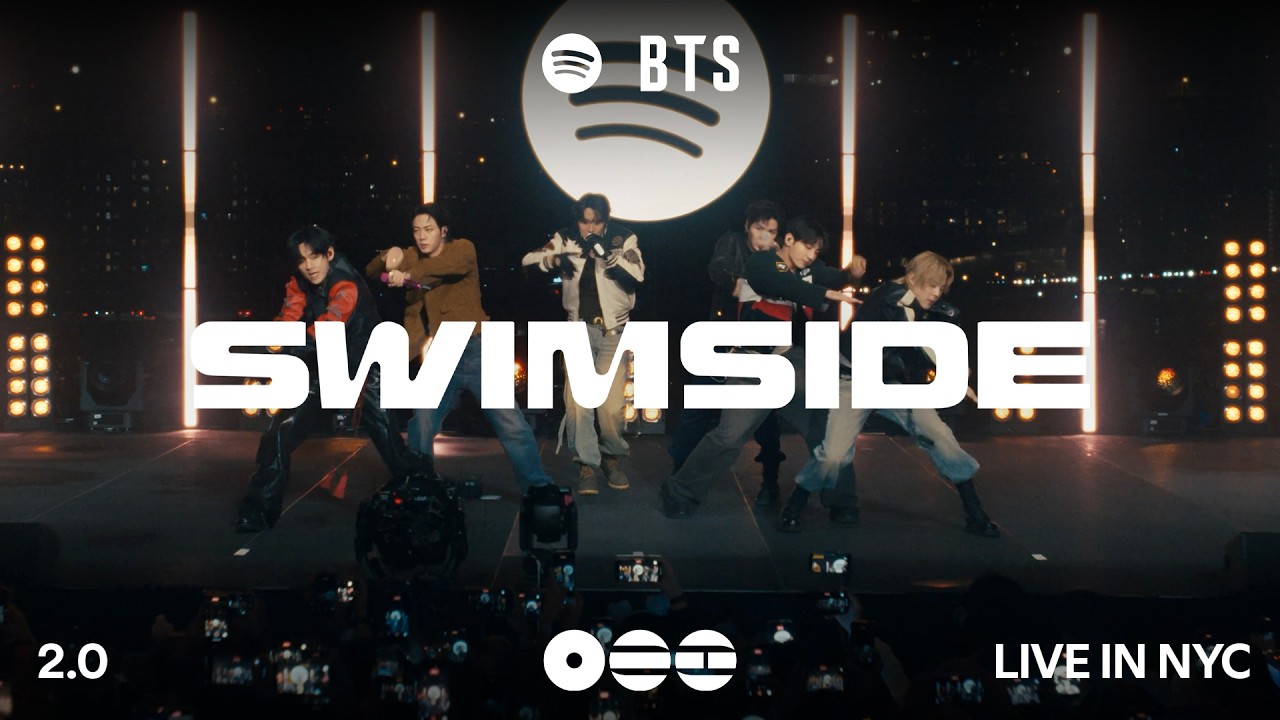 BTS - 2.0 (Live at Pier 17) | Presented by Spotify