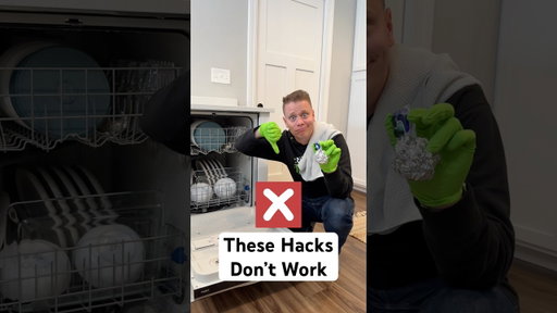 These Dishwasher Hacks Don’t Work