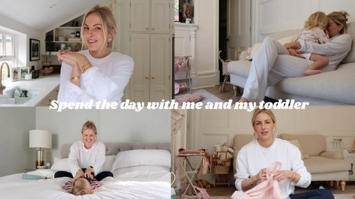 HOW I SPEND THE DAY WITH MY TODDLER | VLOG