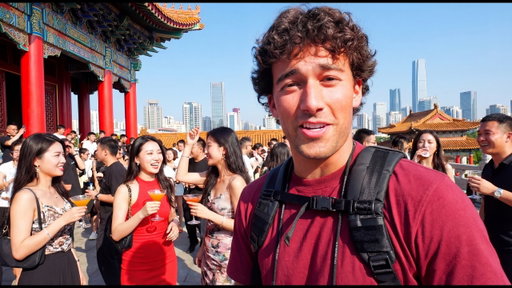 What Partying In China Is ACTUALLY Like...