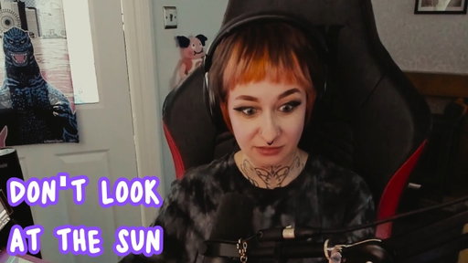 Don't look at the sun