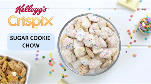 Crispix® Sugar Cookie Chow