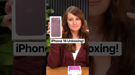 iPhone 18 Pro Max Unboxing! (Burgundy)