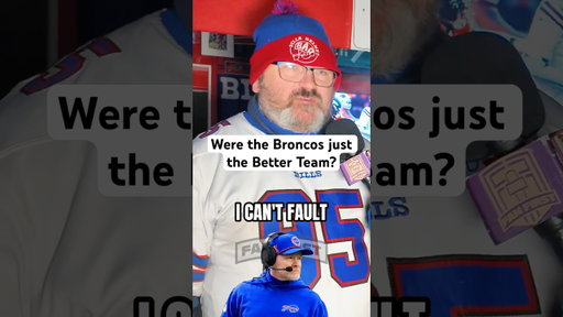 This Bills fan isn’t pointing fingers, should he be? #billsmafia #broncoscountry #broncos #bills