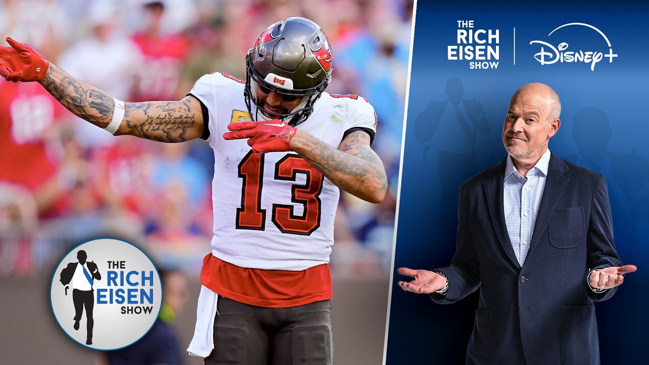 Rich Eisen on Whether He Agrees With Mike Evans' Proclamation That He's The 49ers' Missing Piece