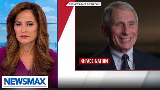 Lidia Curanaj to Fauci: Your policies killed millions of people | Sunday Agenda