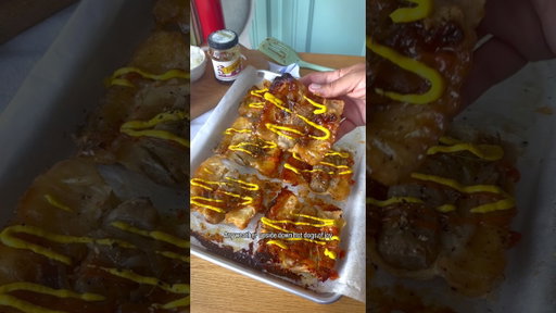 Upside Down Hot Dogs