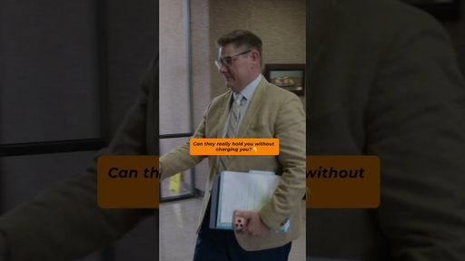 Being arrested and being formally charged are not the same thing.