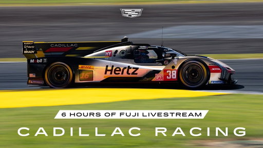 Experience the 6 Hours of Fuji Onboard | WEC Livestream | Cadillac Racing