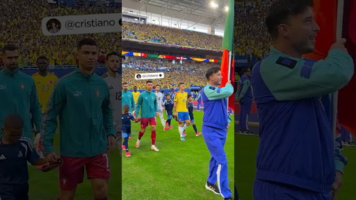 I Left A Secret Note For RONALDO!👀 #fifaworldcup #ad