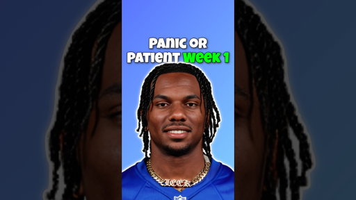 Panic Or Patient: Week 1 Fantasy Injuries