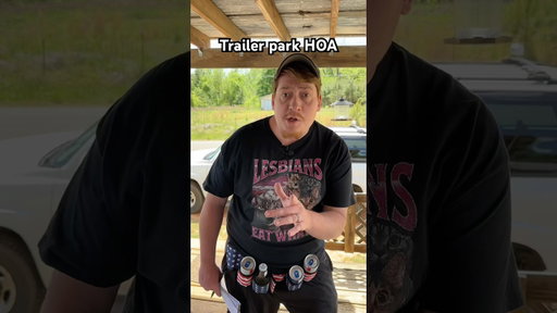 Trailer park HOA #comedy #funny #trailerpark #hoa