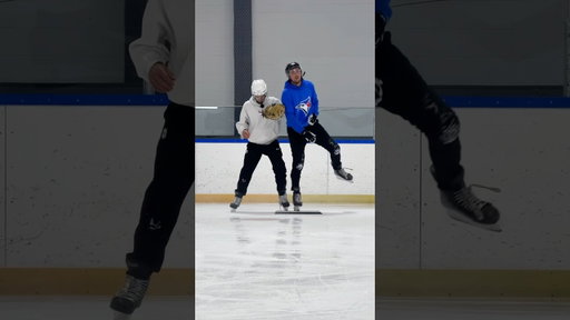Biceball 🧊⚾️🧢 #baseball #mlb #robworling14 #iceskating #bluejays #worldseries