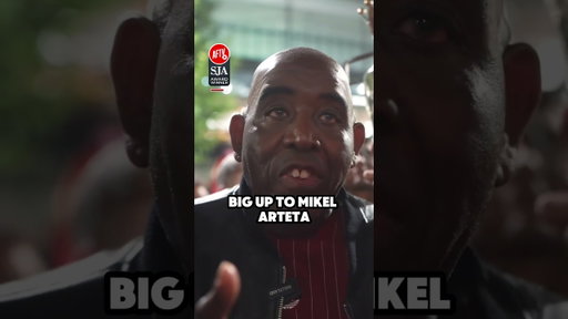 Emotional Robbie after Arsenal Winning The League! 🥹
