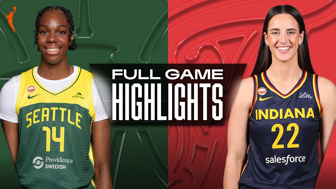 Seattle Storm vs. Indiana Fever | FULL GAME HIGHLIGHTS | July 17, 2026