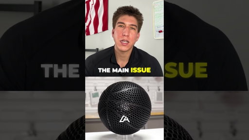What Happened To The AIRLESS Basketball!?