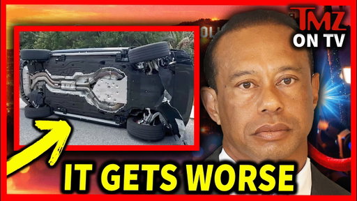 Tiger Woods Situation Takes Massive Turn... | TMZ TV Ep 9/3/26
