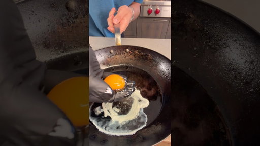 Eggs 101 the perfect sunny side up 🍳