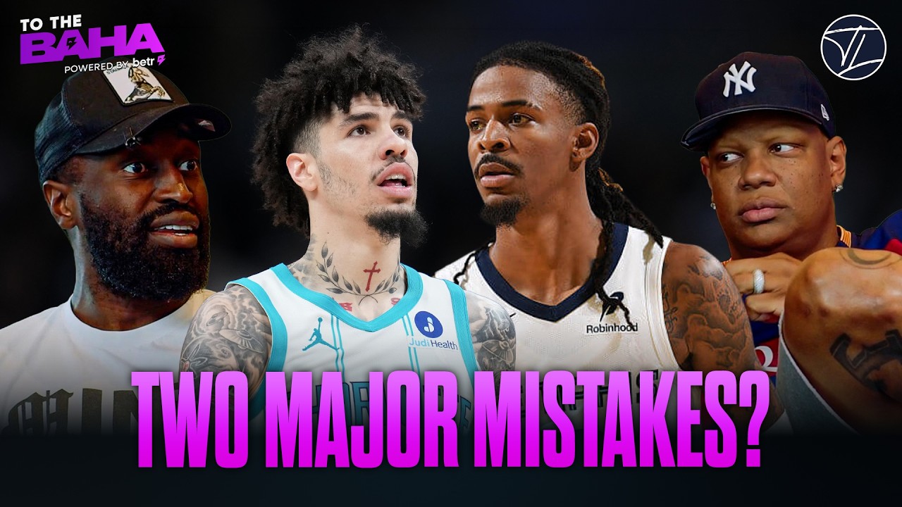 LaMelo Ball and Anthony Edwards 🤯 Ja has NEGATIVE value & the Pistons are up to SOMETHING 👀