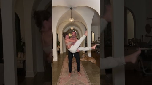 DWTS challenge ✨ How did we do? #challenge #husbandwife
