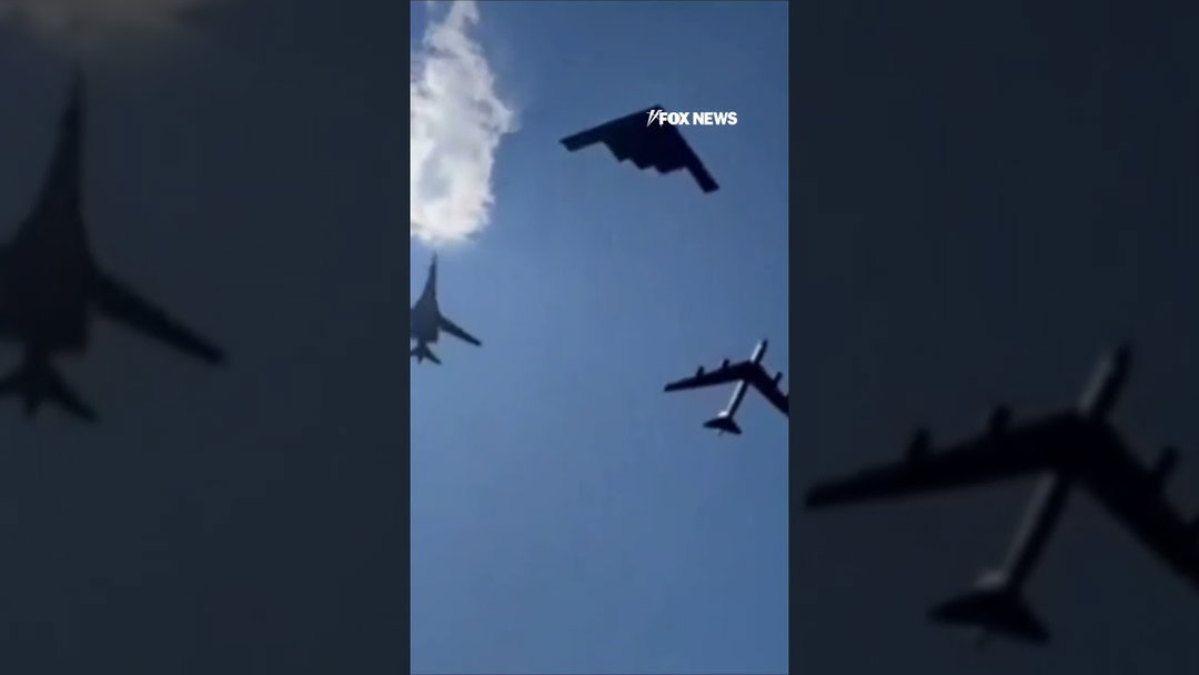 WATCH: US Air Force jets SOAR over National Mall #shorts #us #news #foxnews #airforce