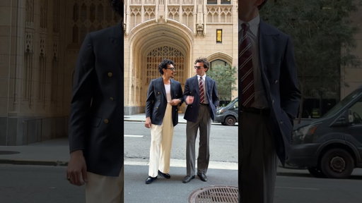 Nothing beats a classy look