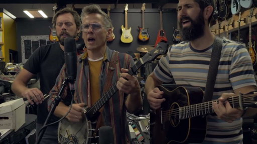 The Steel Wheels "Go Back" Live from Wonder Records