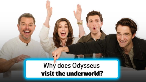 ‘The Odyssey’ Cast Answer The 50 Most Searched Questions