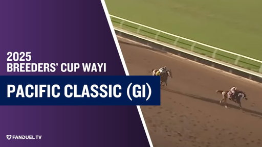 Fierceness Wins the 2025 $1M Pacific Classic (G1) at Del Mar