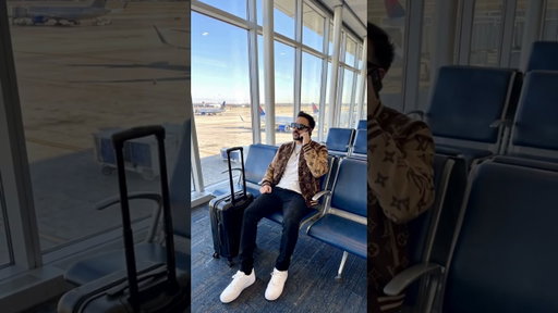 Self-deportation came with a free flight… so I asked for first class 💀 #shorts