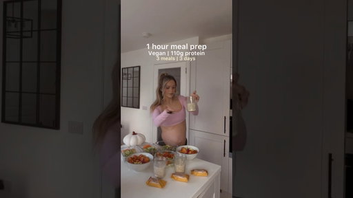 Vegan meal prep | 3 meals. 3 days