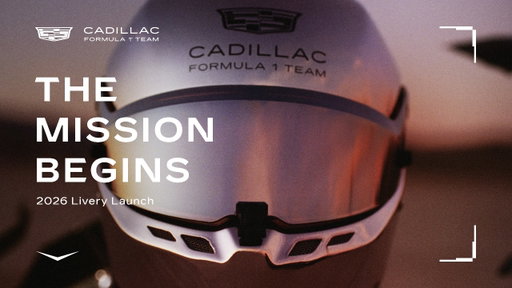 Cadillac Formula 1® Team 2026 Livery Reveal | The Mission Begins