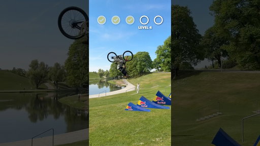 Can he backflip them all? @Lennox-Zimmermann 🤘