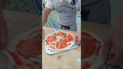How to make the best seller pizza #shorts
