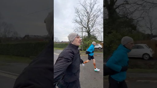 THE HYBRID PAFF-LETE: 01 (London Marathon Training Week One, 22KM Easy Long Run)
