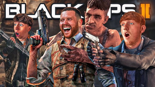 Black Ops Zombies 16 Years Later Was Absolute Chaos...