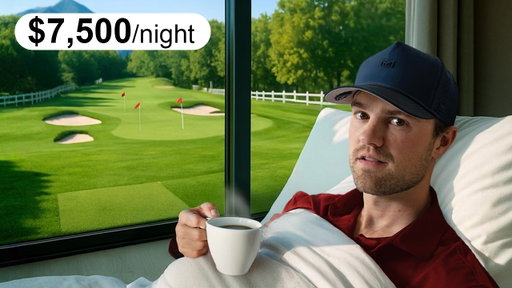 I Stayed In Luxury Golf Airbnbs