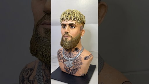 Is it Cake Paul or @jakepaul ?🍰🥊 #jakepaul #cake #cakedecorating #cakes