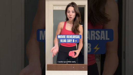 come to rehearsal w me ⚡ Clash of The Thundermans 2026 #bts #grwm #morningroutine #vlog #dayinmylife